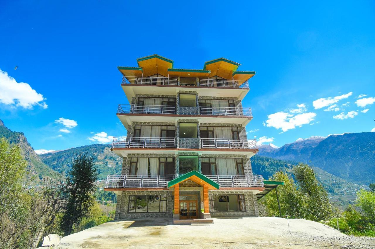 Kullu Manali Inn Manāli Exterior foto