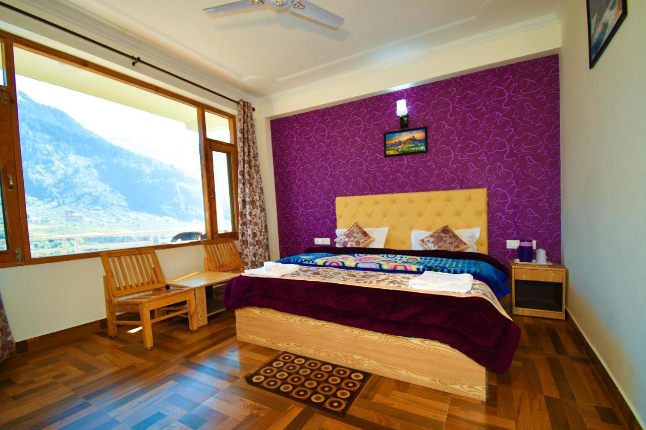 Kullu Manali Inn Manāli Exterior foto