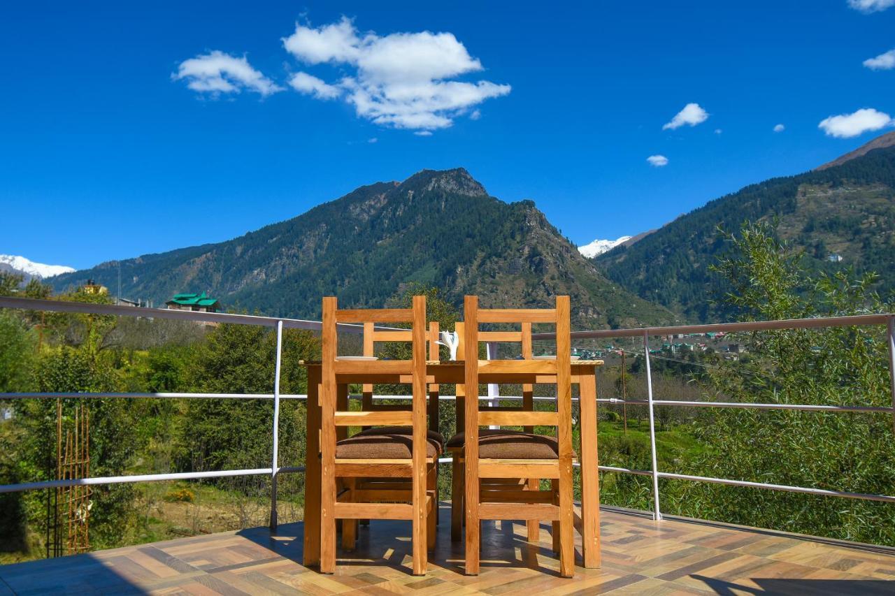 Kullu Manali Inn Manāli Exterior foto