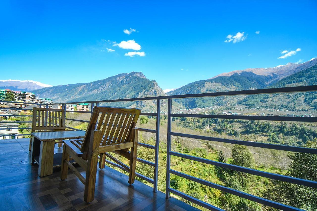 Kullu Manali Inn Manāli Exterior foto