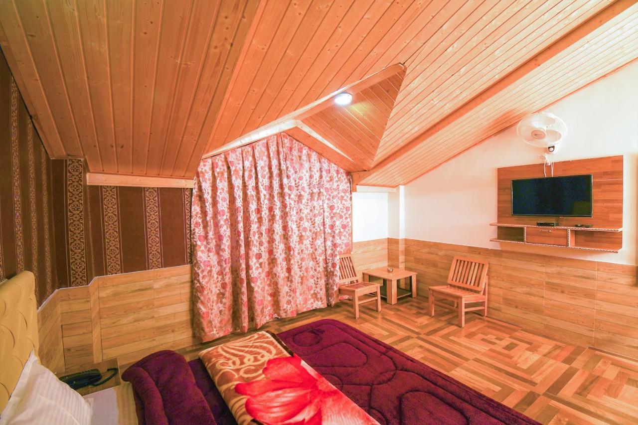 Kullu Manali Inn Manāli Exterior foto