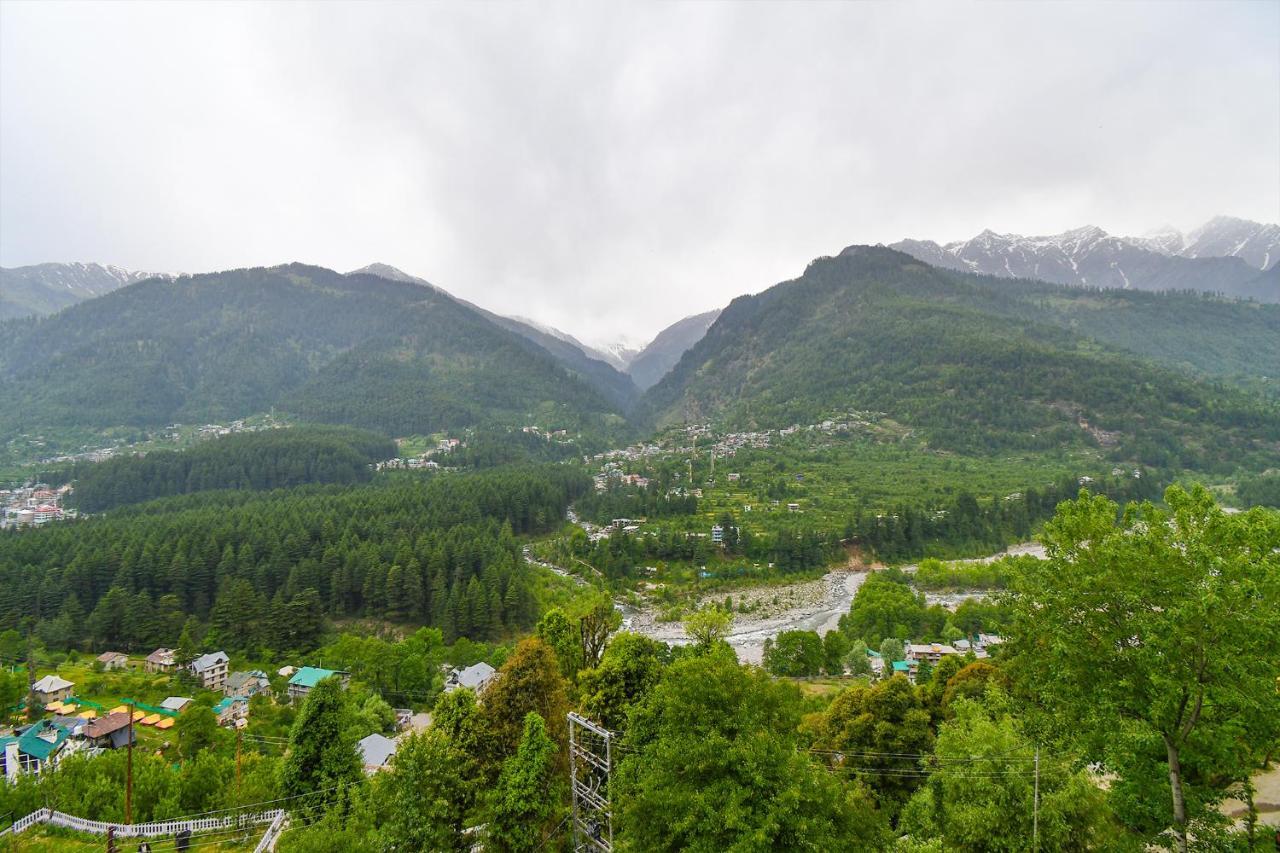 Kullu Manali Inn Manāli Exterior foto